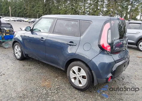 2016 Kia Soul + z USA, uszkodzony, nr VIN KNDJP3A51G7339914